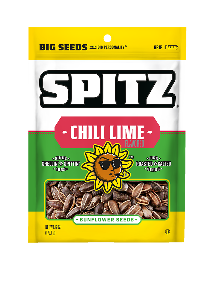 Spitz® Chili Lime Sunflower Seeds